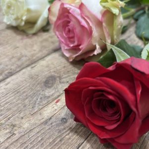 Bouquet de roses sur mesure