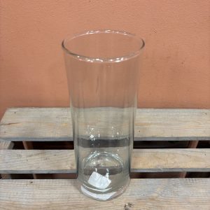 Vase en verre - Fleurs d'Inès