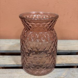 vase en verre - les fleurs d'ines
