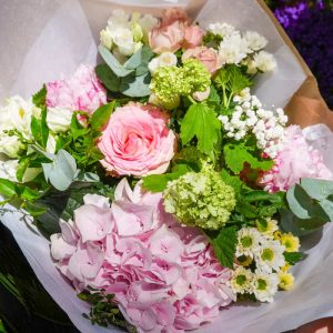 Bouquet Brigitte Fête des mères - Les fleurs d'Inès