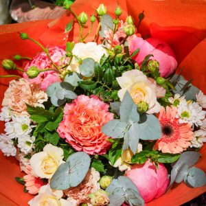 Bouquet Françoise Fête des mères - Les fleurs d'Inès