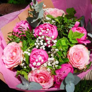 Bouquet Virginie Fête des mères - Les fleurs d'Inès
